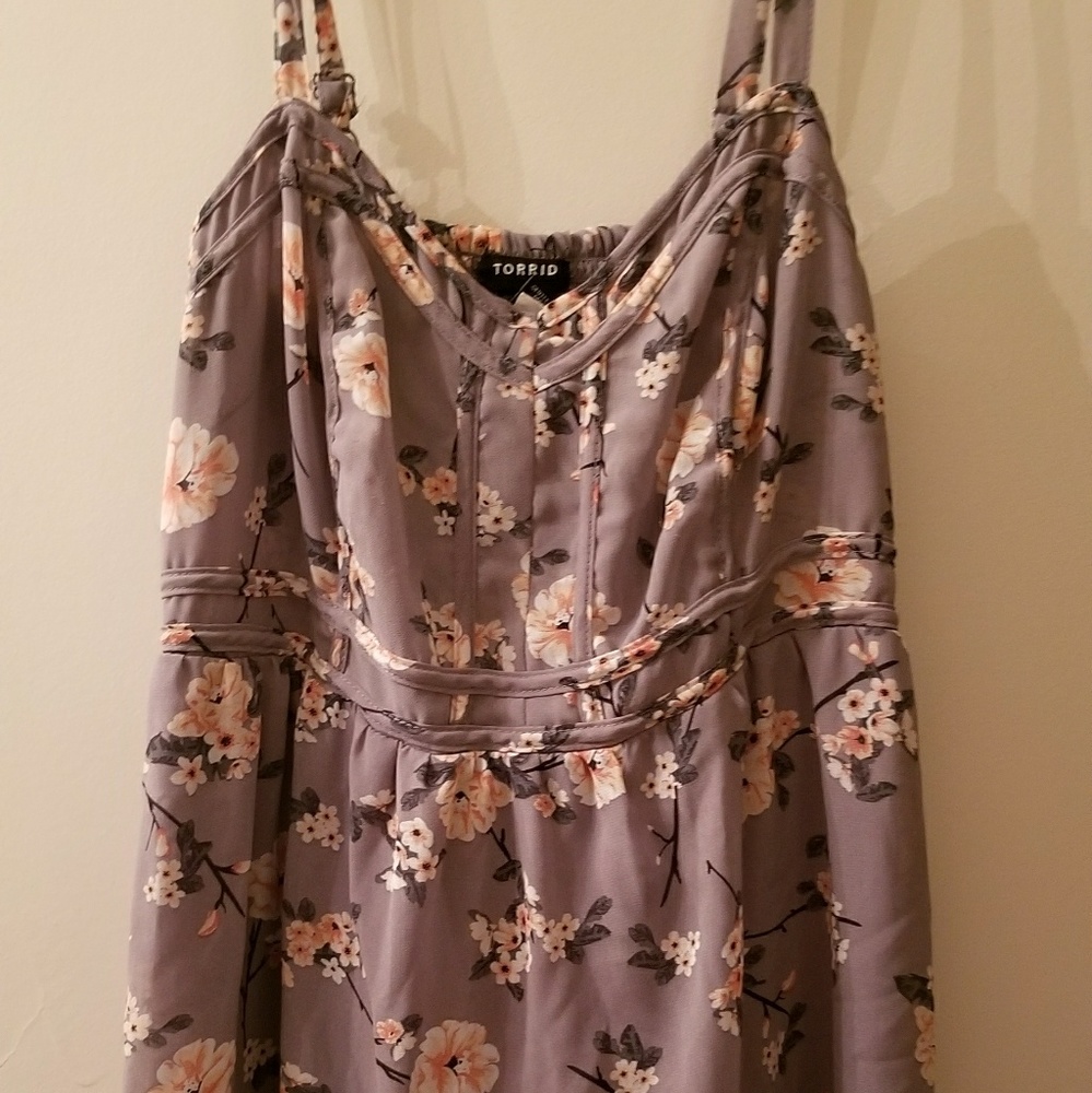 Camisole style tank top